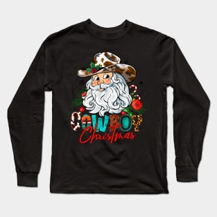 Cowboy Christmas Long Sleeve T-Shirt